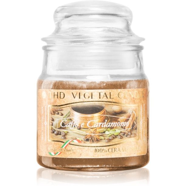 THD Vegetal Caffe´ e Cardamomo ароматна свещ 100 гр.