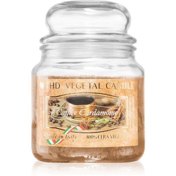 THD Vegetal Caffe´ e Cardamomo ароматна свещ 400 гр.