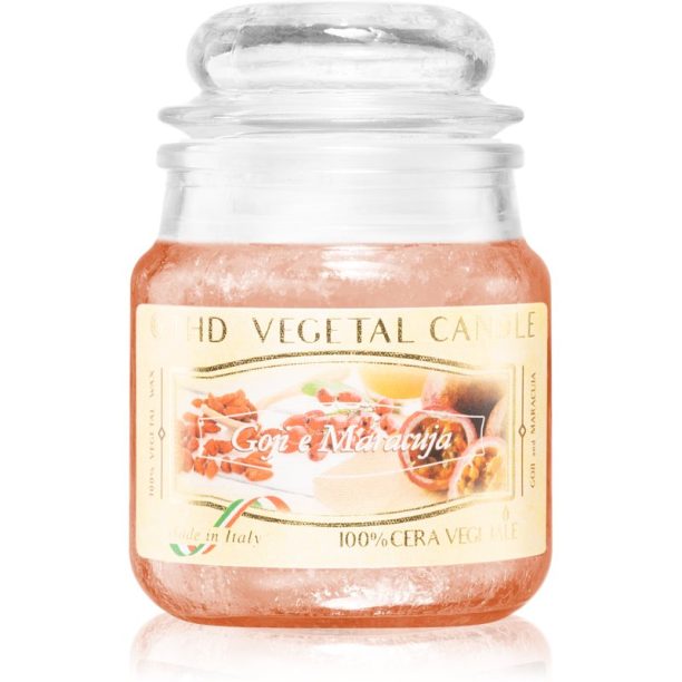 THD Vegetal Goji E Maracuja ароматна свещ 100 гр.