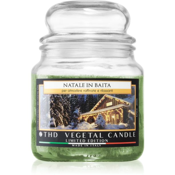 THD Vegetal Natale Baita ароматна свещ 400 гр.