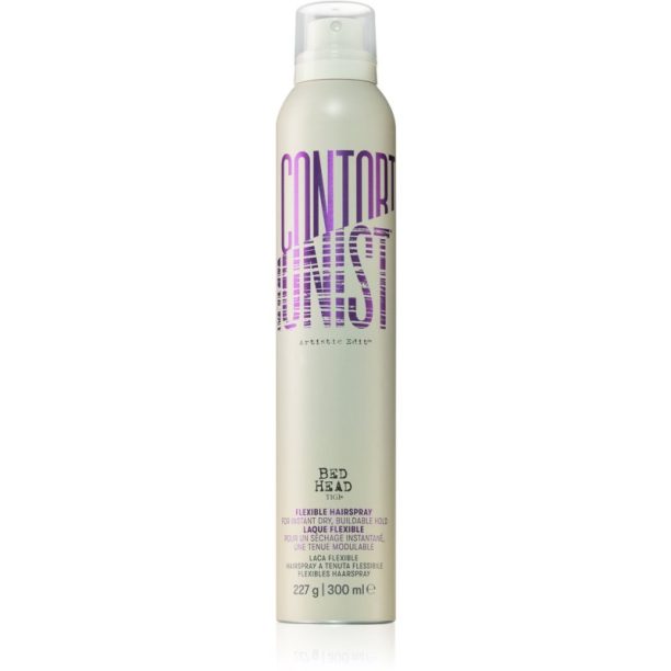 TIGI Artistic Edit Contortionist Flexible Hairspray лак за коса 300 мл.