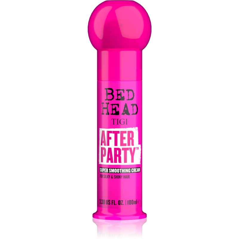 TIGI Bed Head After Party изглаждащ крем за блясък и мекота на косата 100 мл.