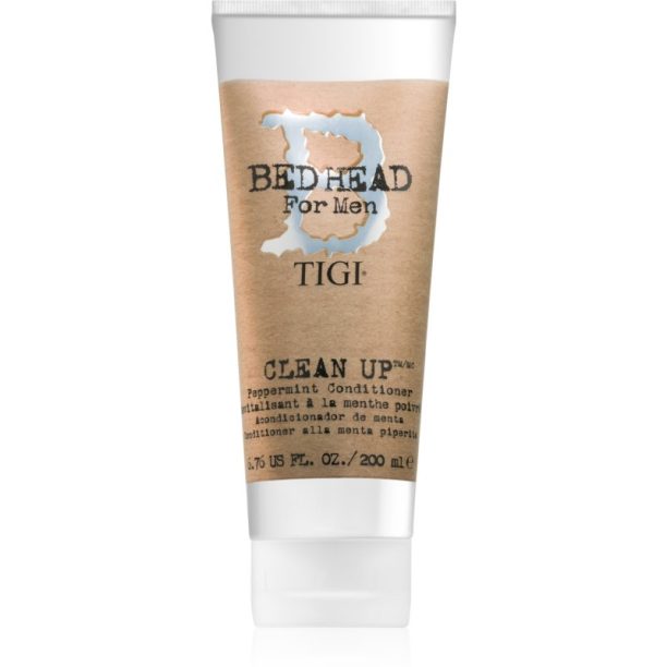 TIGI Bed Head B for Men Clean Up почистващ балсам против косопад 200 мл.