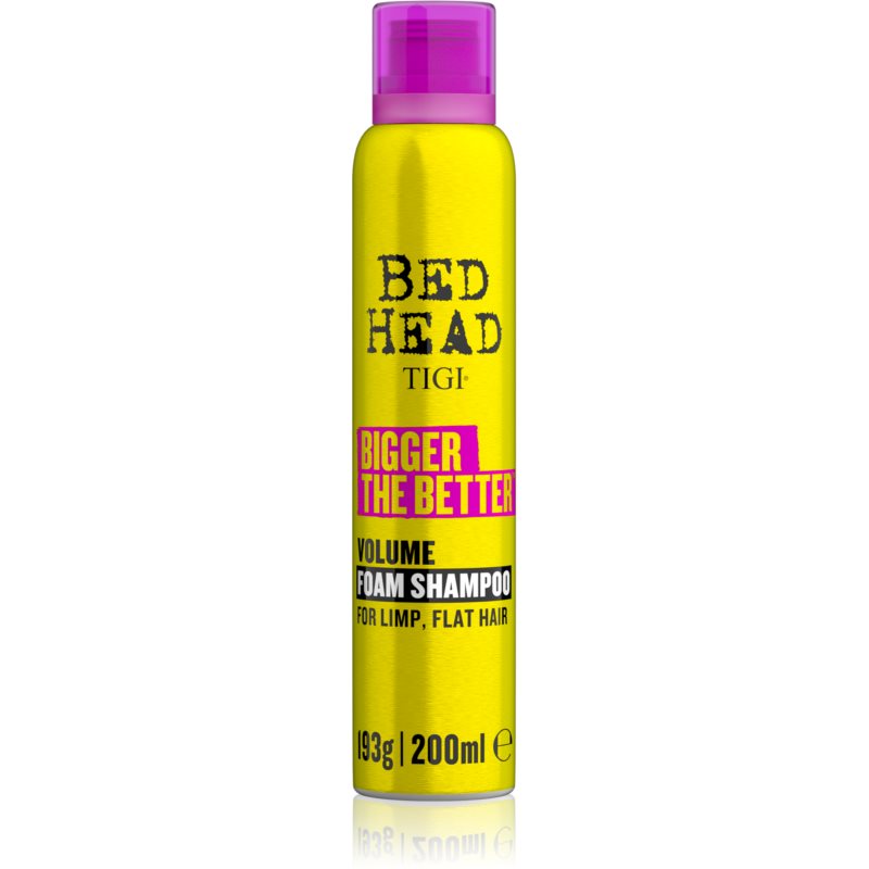 TIGI Bed Head Bigger the Better шампоан с пяна за обем 200 мл.