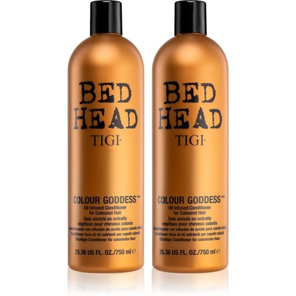 TIGI Bed Head Colour Goddess изгодна опаковка (за боядисана коса) за жени