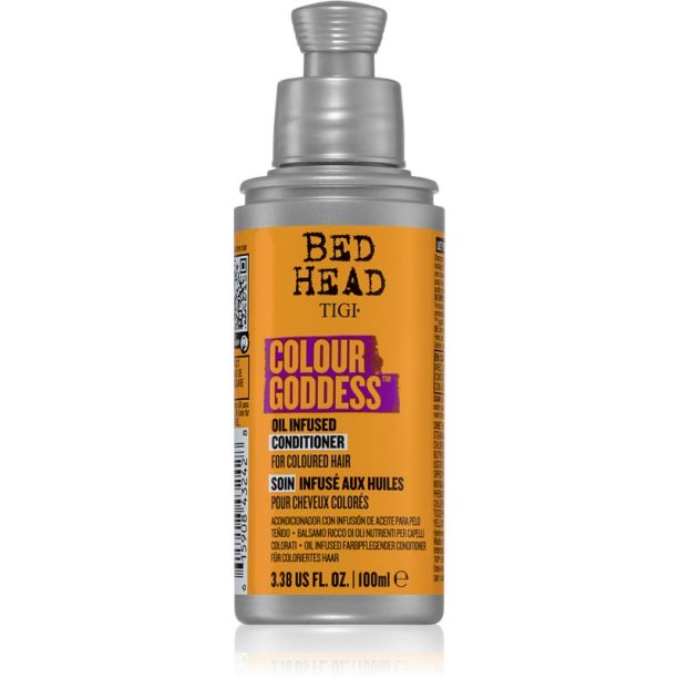 TIGI Bed Head Colour Goddess маслен балсам за боядисана коса и коса с кичури 100 мл.