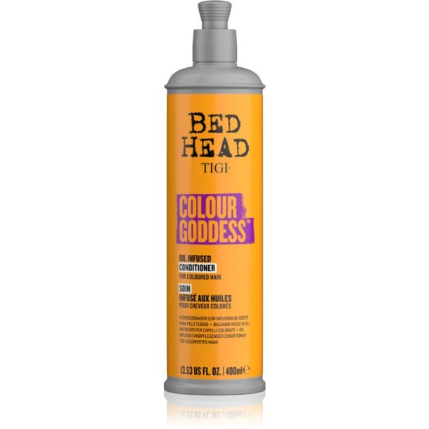 TIGI Bed Head Colour Goddess маслен балсам за боядисана коса и коса с кичури 400 мл.