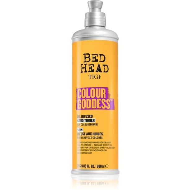 TIGI Bed Head Colour Goddess маслен балсам за боядисана коса и коса с кичури 600 мл.