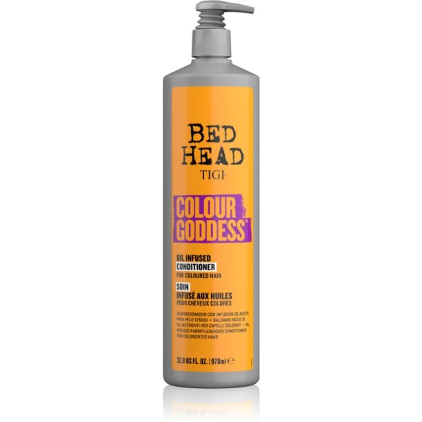 TIGI Bed Head Colour Goddess маслен балсам за боядисана коса и коса с кичури 970 мл.