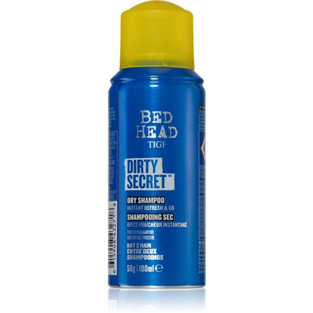 TIGI Bed Head Dirty Secret освежаващ сух шампоан 100 мл.