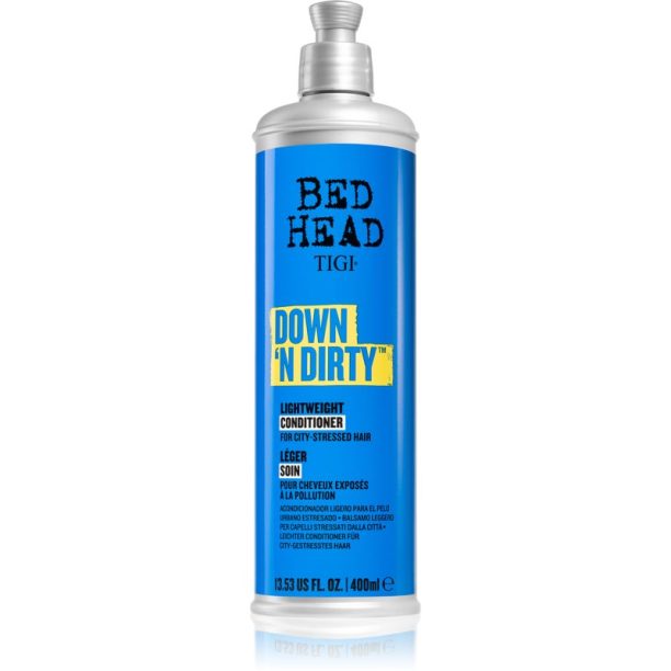 TIGI Bed Head Down'n' Dirty почистващ и детоксикиращ балсам за ежедневна употреба 400 мл.