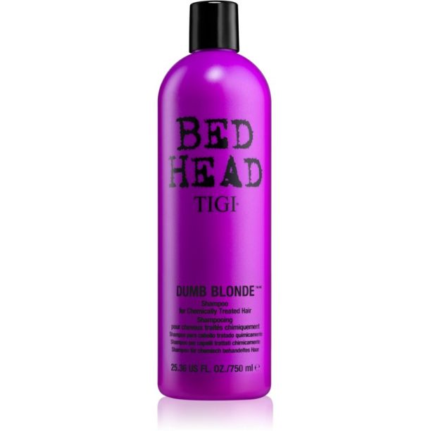 TIGI Bed Head Dumb Blonde изгодна опаковка (за боядисана коса) за жени купи на топ цена