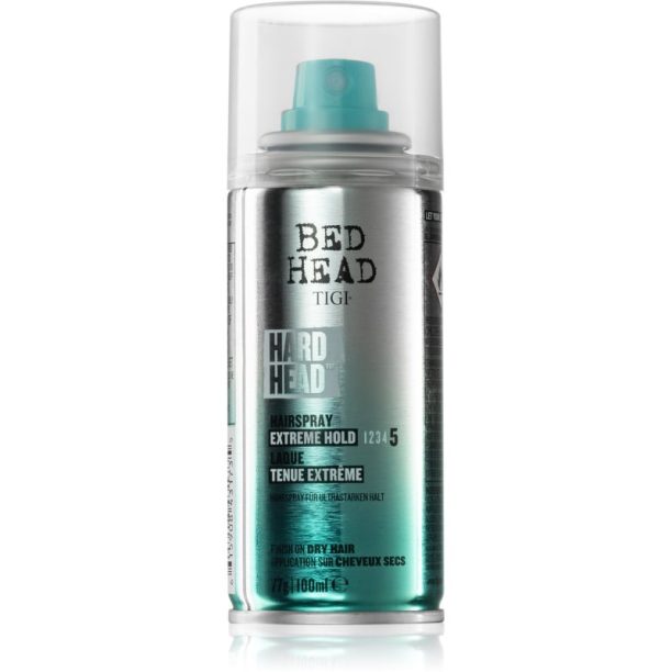 TIGI Bed Head Hard Head лак за коса с екстра силна фиксация 100 мл.