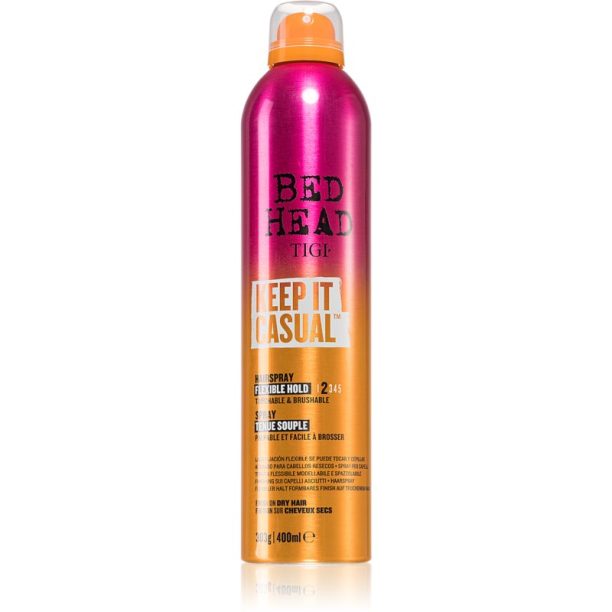 TIGI Bed Head Keep it casual лак за коса с лека фиксация 400 мл.