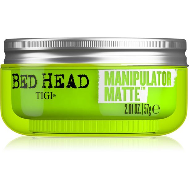 TIGI Bed Head Manipulator Matte моделиращ восък с матиращ ефект 57 гр.