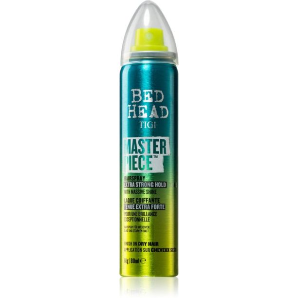 TIGI Bed Head Masterpiece лак за коса с екстра силна фиксация 80 мл.