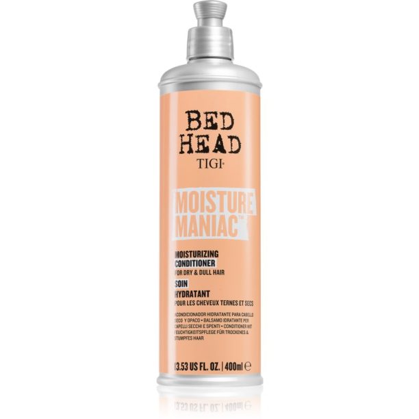 TIGI Bed Head Moisture Maniac дълбоко подхранващ балсам за суха коса 400 мл.