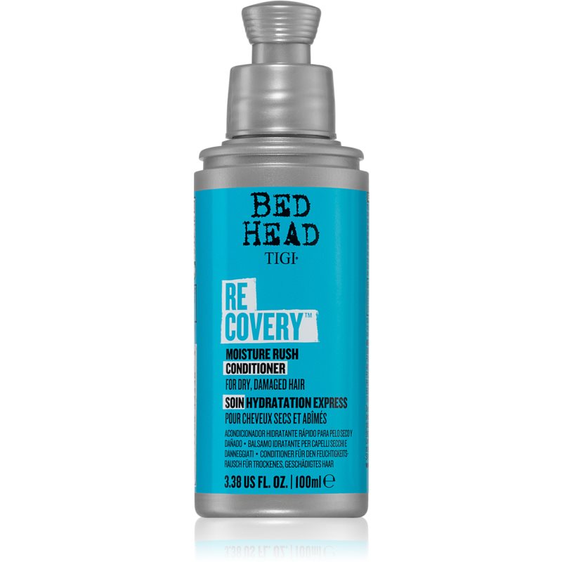 TIGI Bed Head Recovery хидратиращ балсам за суха и увредена коса 100 мл.