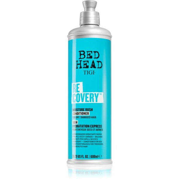 TIGI Bed Head Recovery хидратиращ балсам за суха и увредена коса 600 мл.