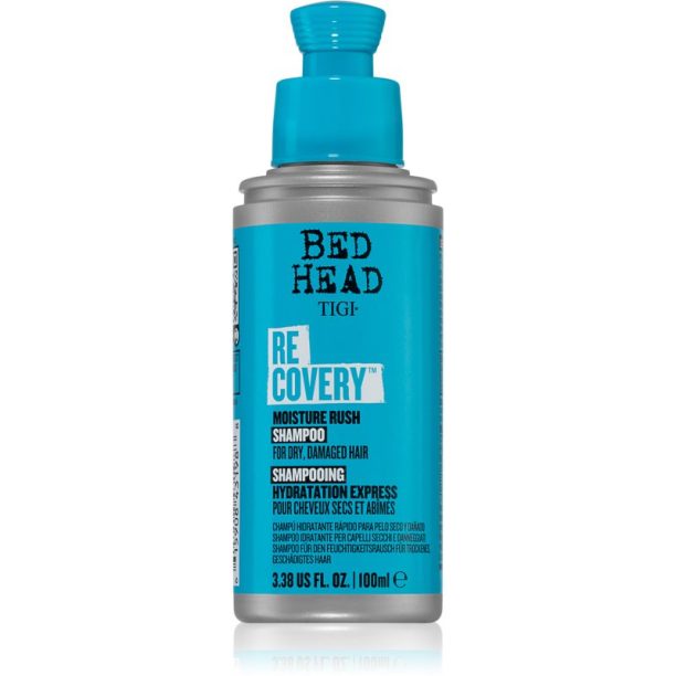 TIGI Bed Head Recovery хидратиращ шампоан за суха и увредена коса 100 мл.