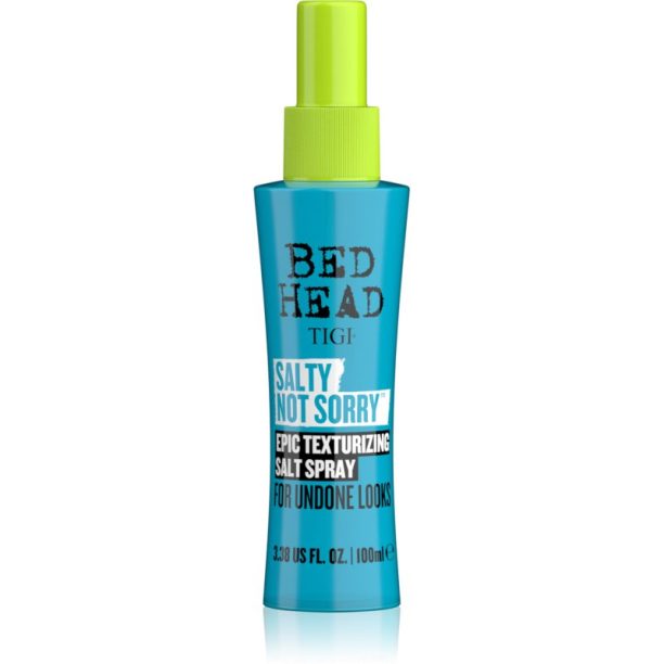 TIGI Bed Head Salty Not Sorry солен спрей за плажен ефект 100 мл.