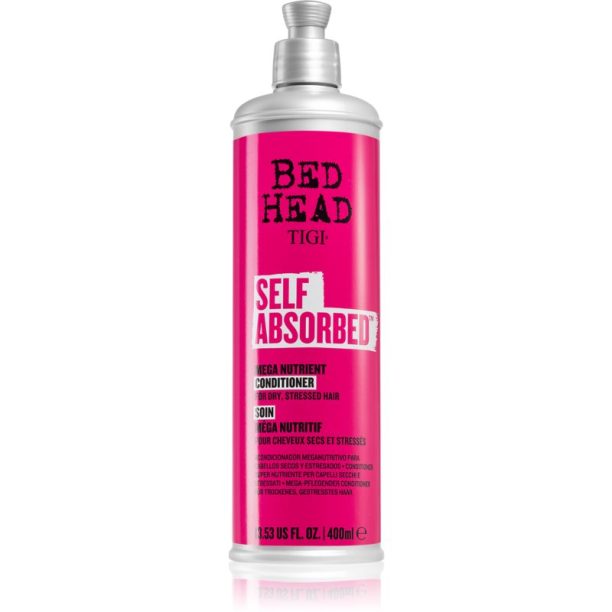 TIGI Bed Head Self absorbed дълбоко подхранващ балсам за суха и увредена коса 400 мл.