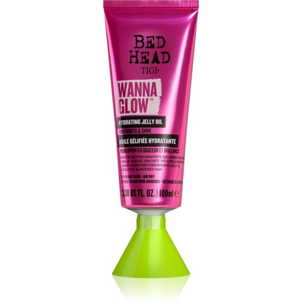 TIGI Bed Head Wanna Glow подхранващо масло-серум за блясък и мекота на косата 100 мл.