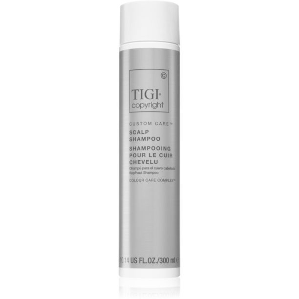 TIGI Copyright Scalp успокояващ шампоан за чувствителна кожа на скалпа 300 мл.