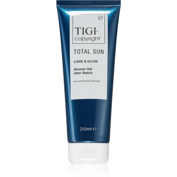 TIGI Copyright Total Sun овлажняващ душ гел след слънчеви бани 250 мл.