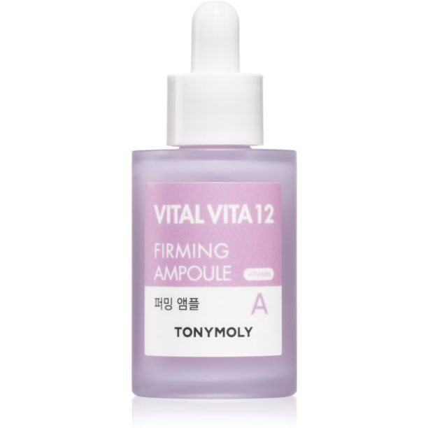 TONYMOLY Vital Vita 12 Firming Ampoule интензивен стягащ серум за лице 30 мл.