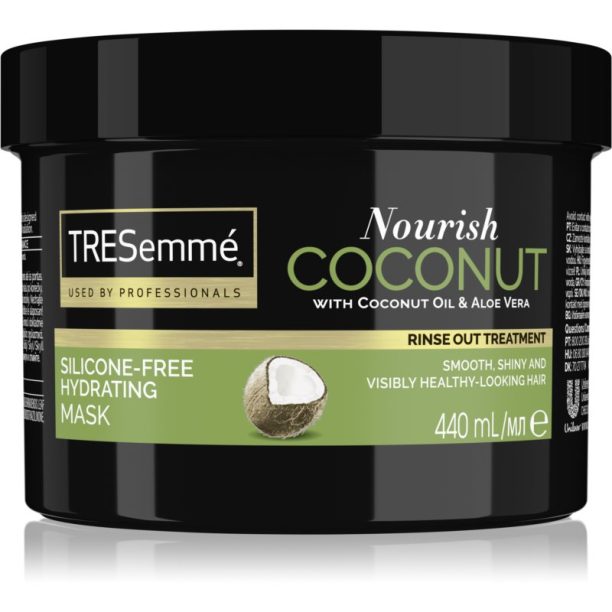 TRESemmé Nourish Coconut хидратираща маска за коса 440 мл. на ниска цена