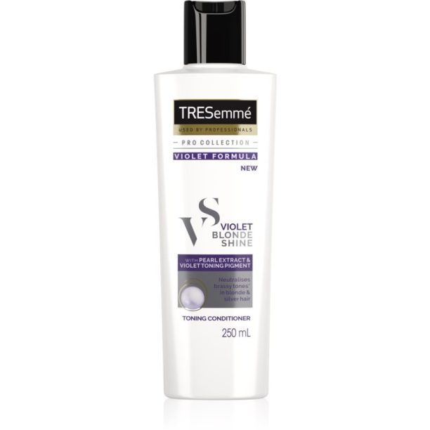 TRESemmé Violet Blonde Shine лилав балсам 250 мл.