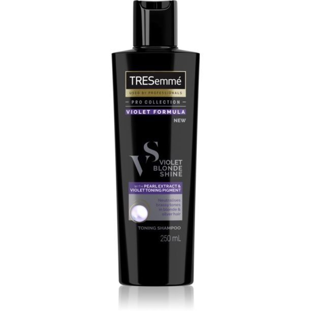 TRESemmé Violet Blonde Shine лилав шампоан за руса коса 250 мл.