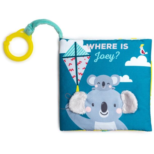 Taf Toys Book Where is Joey контрастна образователна книжка 1 бр.