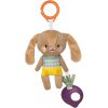 Taf Toys Hanging Toy Jenny the Bunny контрастна играчка за окачане с гризалка 1 бр.