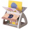 Taf Toys Tummy Time Spining Book Urban Garden въртяща се книжка 1 бр.