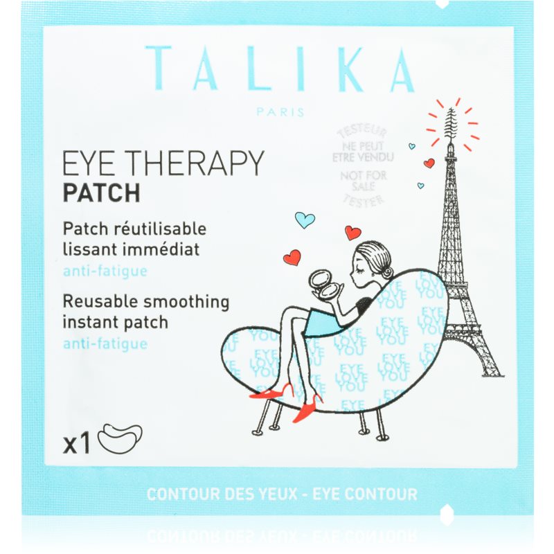 Talika Eye Therapy Patch Reusable изглаждаща маска за околоочната област 1 бр.