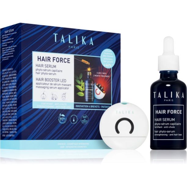 Talika Hair Force Booster комплект (за растеж на косата и укрепване от корените)