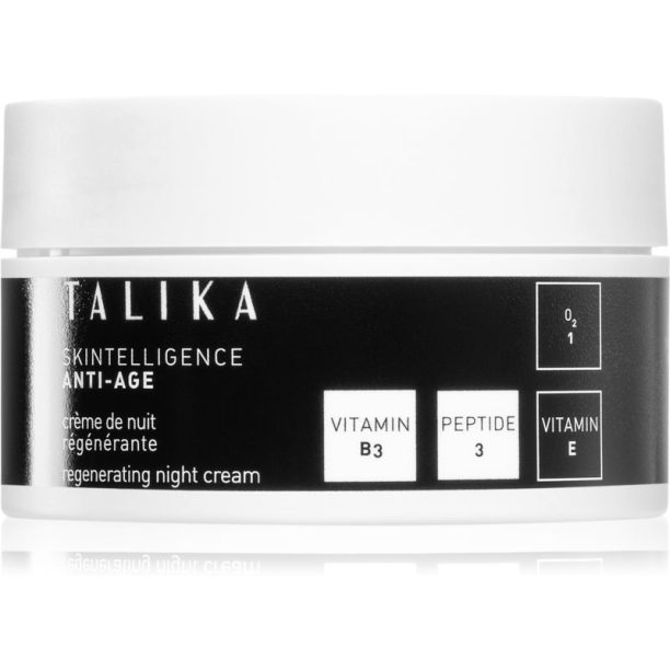 Talika Skintelligence Anti-Age Regenerating Night Cream регенериращ нощен крем против стареене и за стягане на кожата 50 мл. на ниска цена