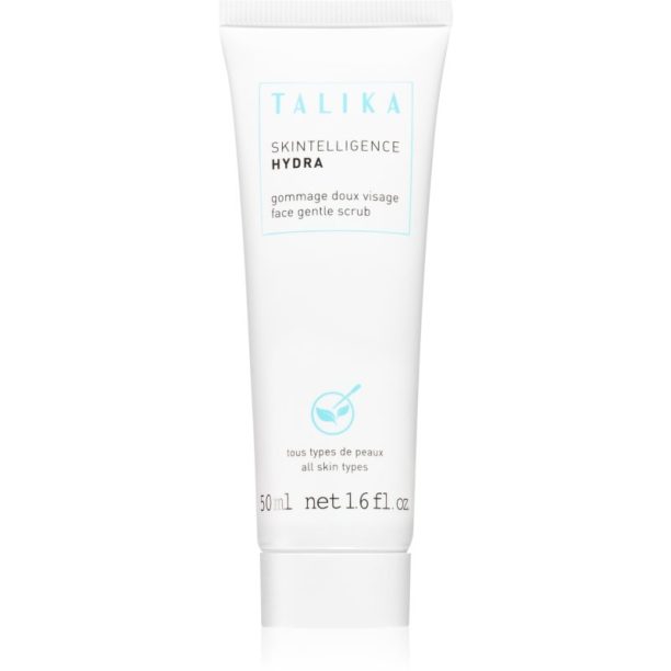 Talika Skintelligence Hydra Face Gentle Scrub нежен хидратиращ пилинг за лице 50 мл. на ниска цена