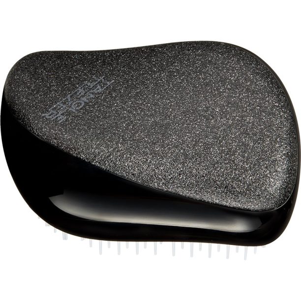 Tangle Teezer Compact Styler Black Sparkle Четка за коса