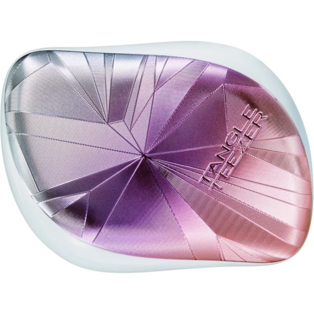 Tangle Teezer Compact Styler Четка за коса тип Smashed Holo Blue 1 бр.