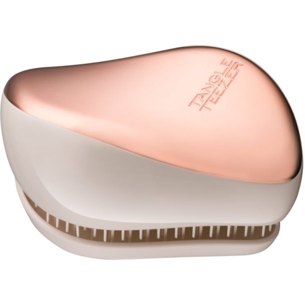 Tangle Teezer Compact Styler четка Rose Gold Cream