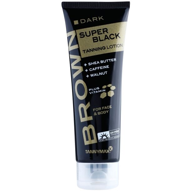 Tannymaxx Brown Super Black Dark крем за загар за солариум 125 мл.