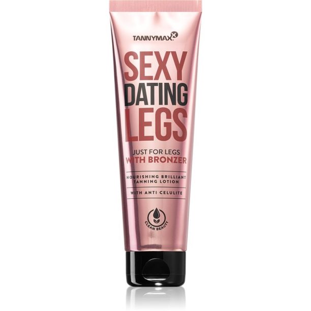 Tannymaxx Sexy Dating Legs Anti Celulite Bronzer активатор за тен за крака 150 мл.