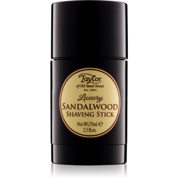 Taylor of Old Bond Street Sandalwood крем за бръснене в стик 75 мл.