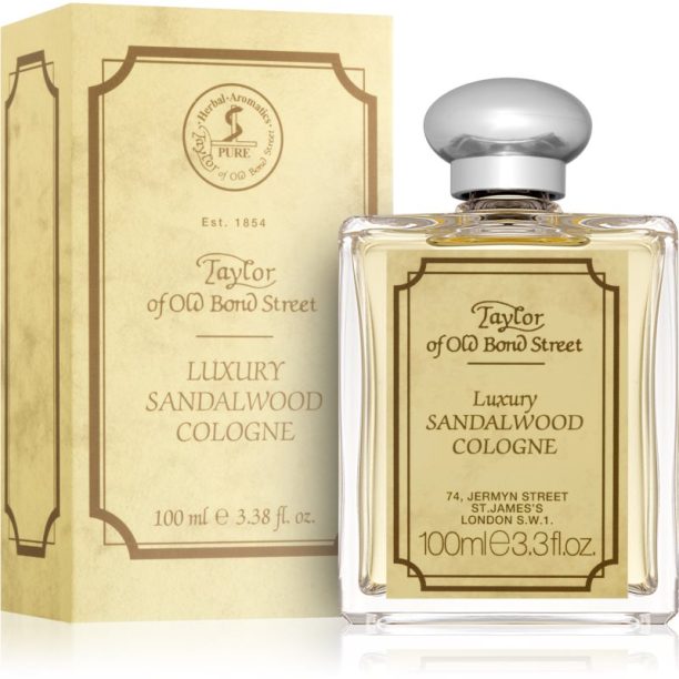 Taylor of Old Bond Street Sandalwood одеколон за мъже 100 мл. на ниска цена