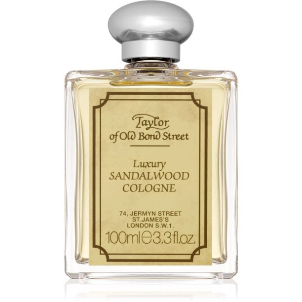 Taylor of Old Bond Street Sandalwood одеколон за мъже 100 мл.