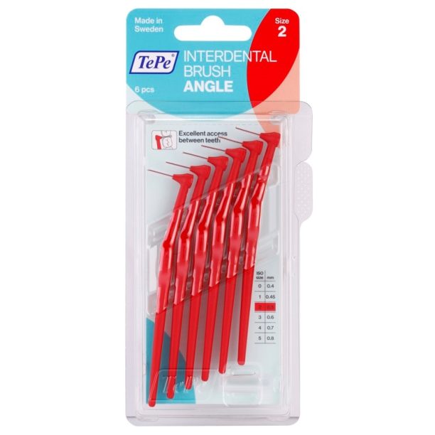 TePe Angle Size 3 четки за междузъбно пространство 0