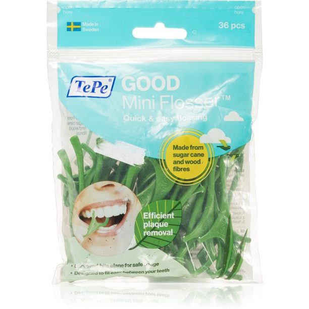 TePe Good Mini Flosser конец за зъби 36 бр.